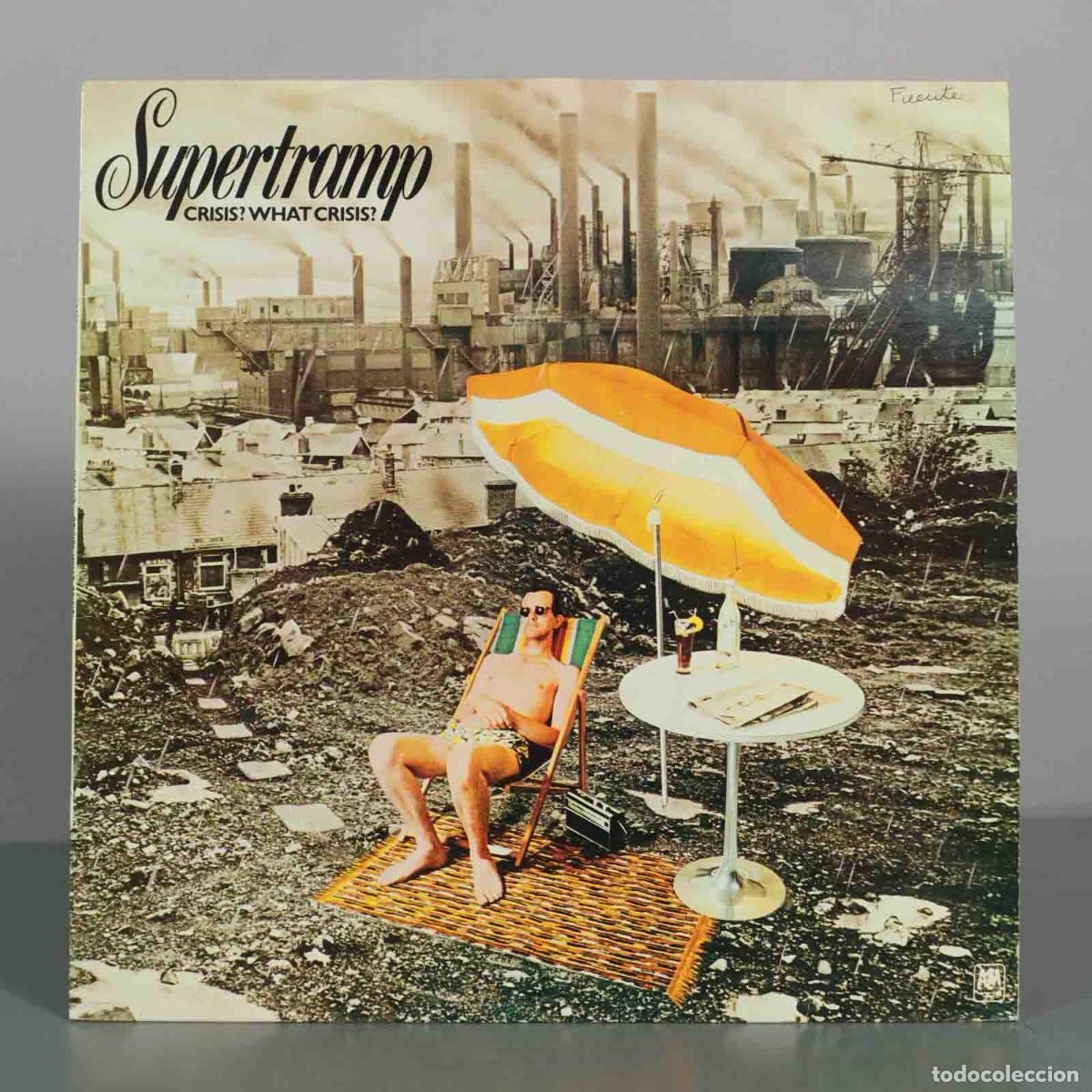 Discos de vinilo: LP. Crisis? What Crisis? - Supertramp