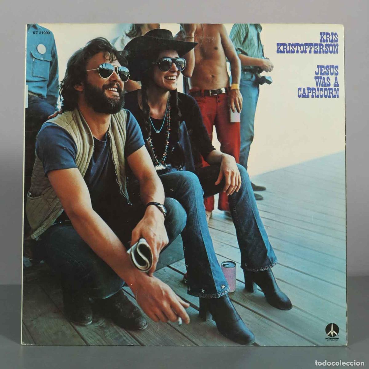 Discos de vinilo: LP. Jesus Was a Capricorn - Kris Kristofferson, Rita Coolidge