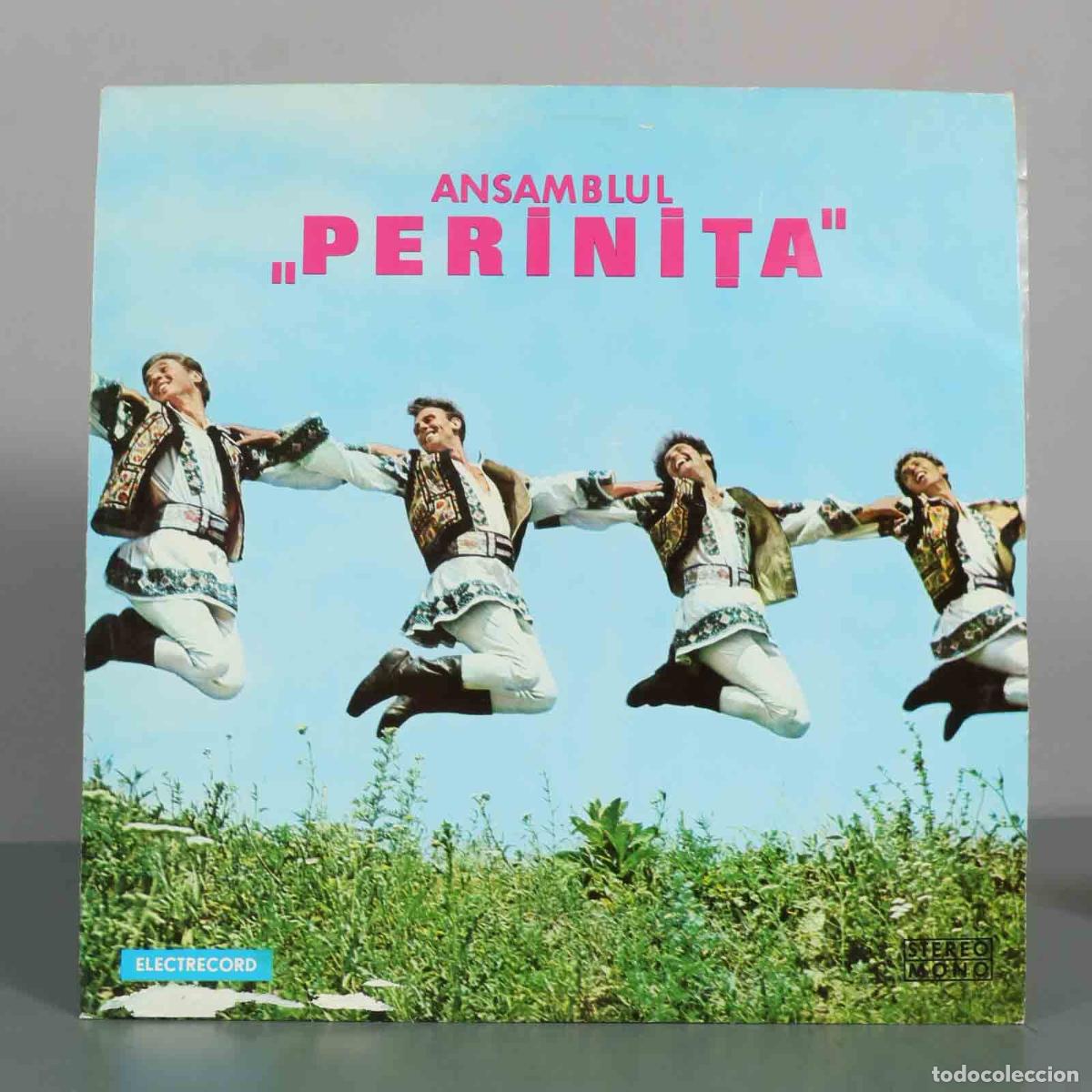 Discos de vinilo: LP. Ansamblul Perinița - Ionel Budișteanu - Electrecord