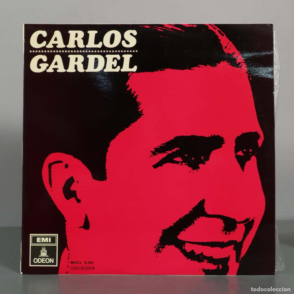 Discos de vinilo: LP. Carlos Gardel - Volver