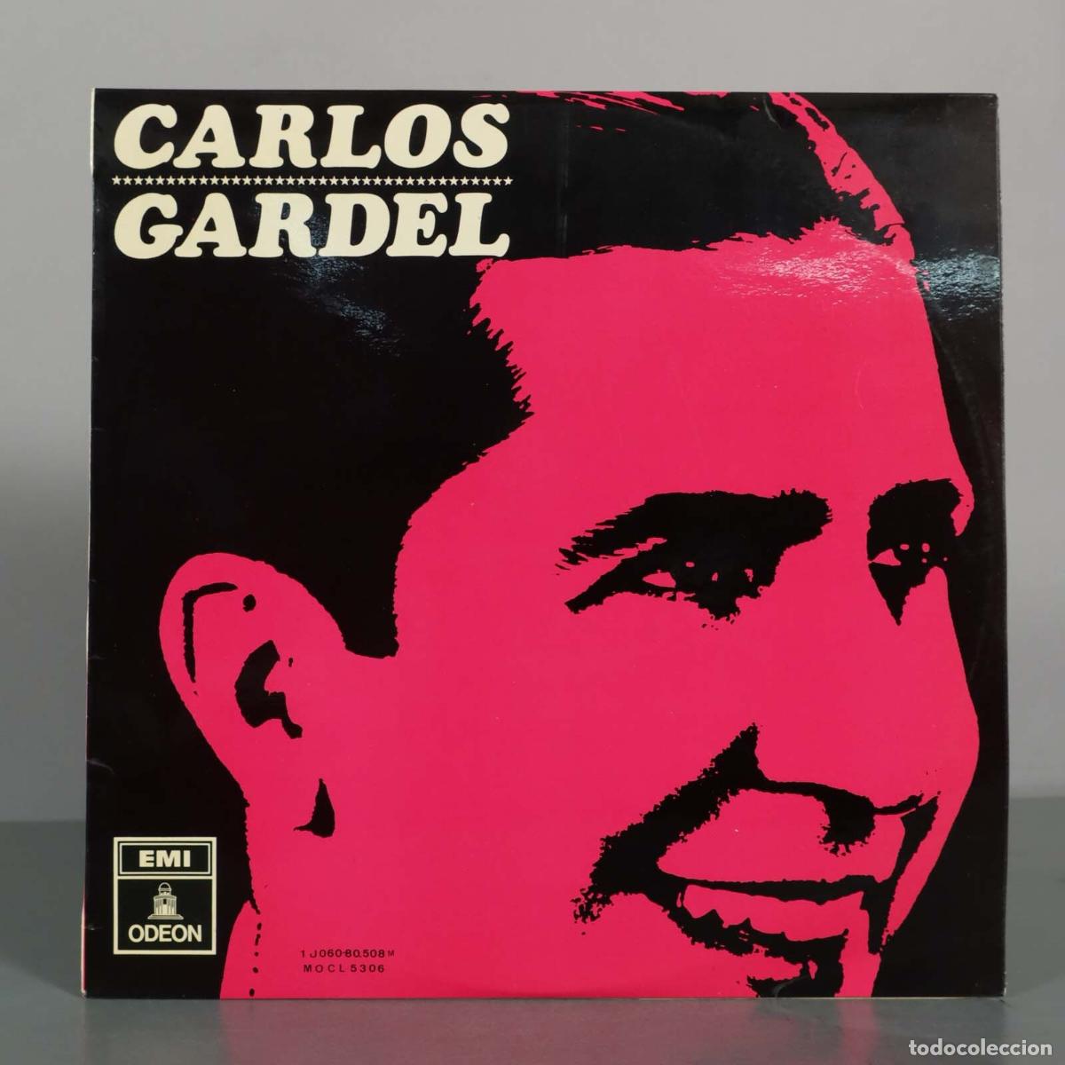 Discos de vinilo: LP. Carlos Gardel ..