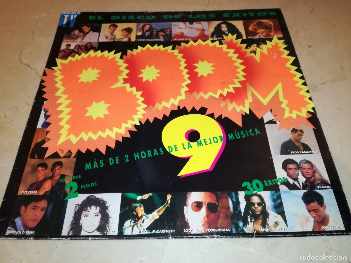 Discos de vinilo: BOOM 9-EL DISCO DE LOS EXITOS-ORIGINAL 1993 - Foto 1