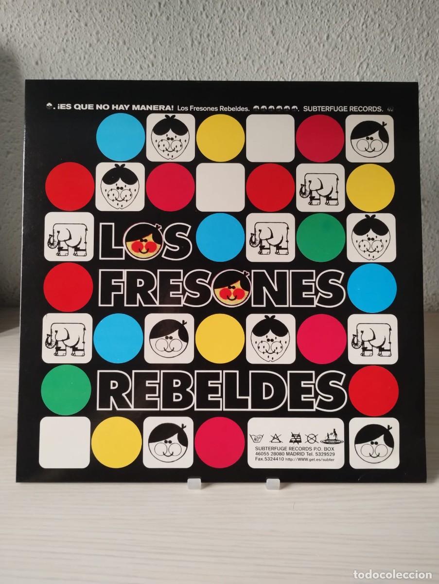 Discos de vinilo: LOS FRESONES REBELDES &iexcl;Es que no hay manera! (Subterfuge Records 21.126, Espa&ntilde;a 1997)