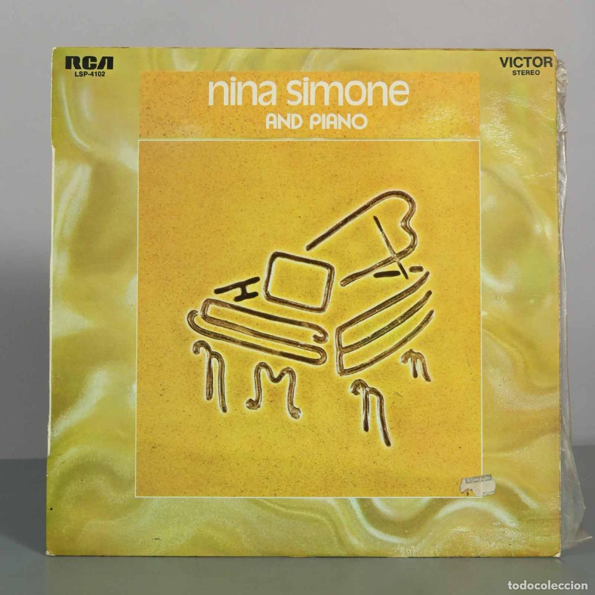 Discos de vinilo: LP. Nina Simone And Piano! - Nina Simone