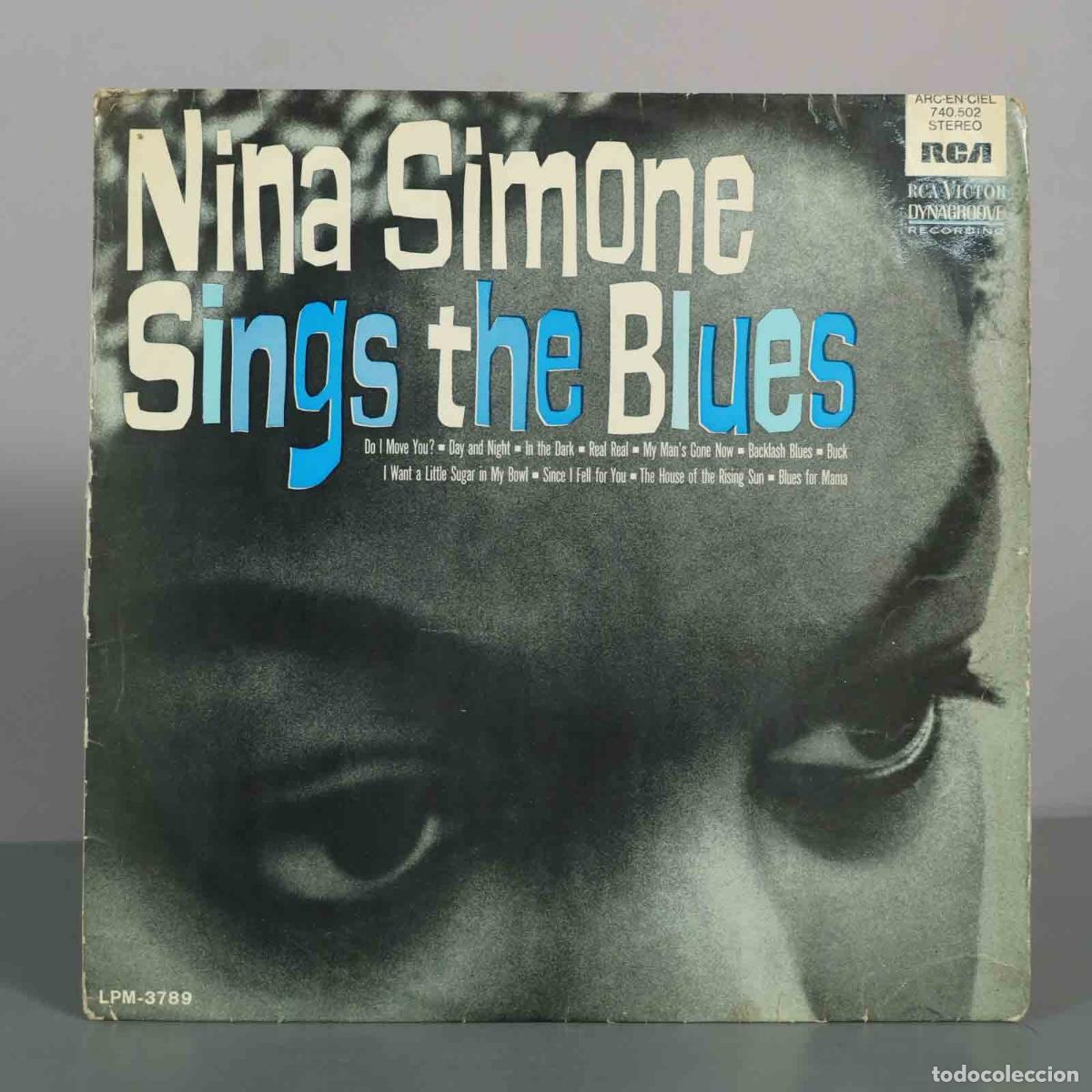 Discos de vinilo: LP. Nina Simone Sings the Blues - Nina Simone