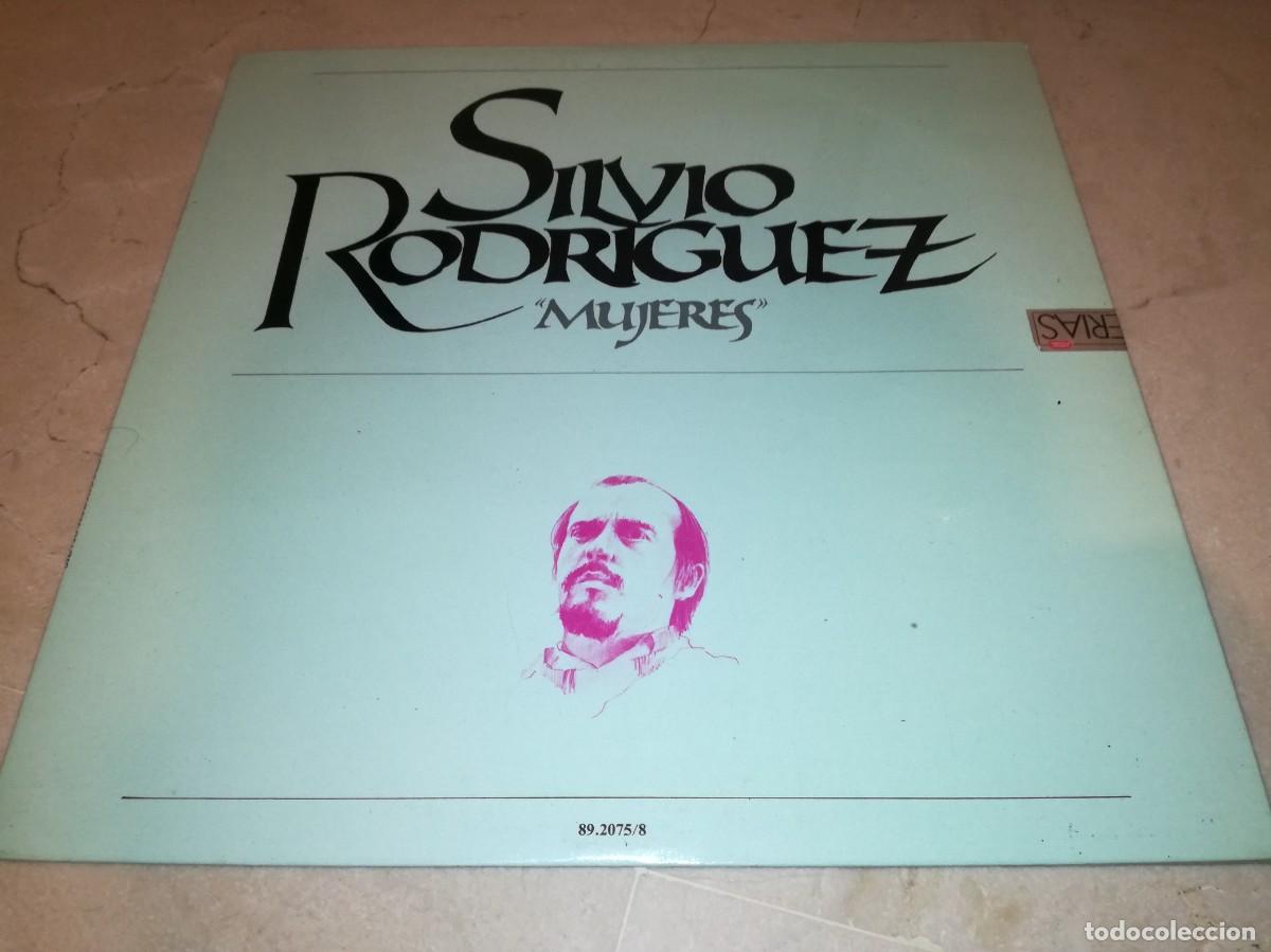 Discos de vinilo: SILVIO RODRIGUEZ-MUJERES-FONOMUSIC