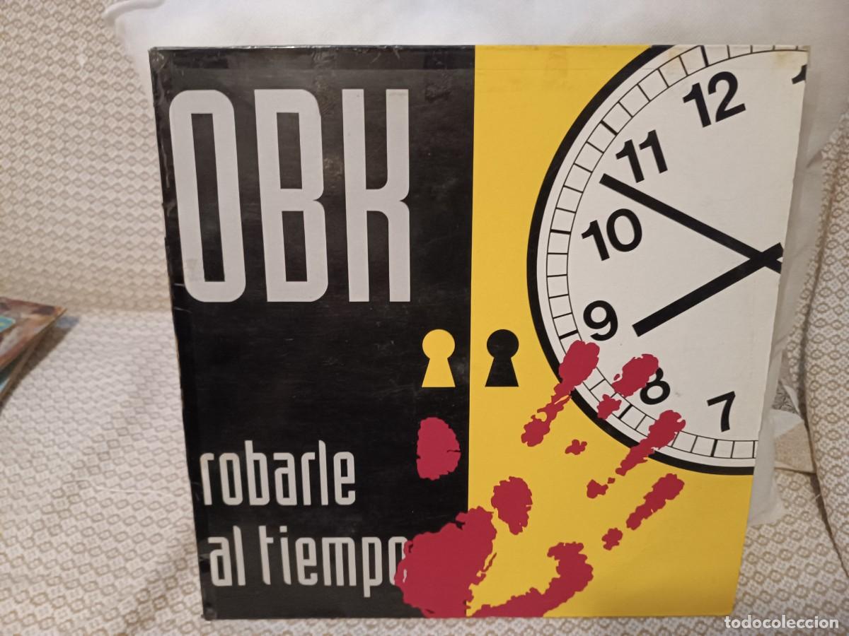 Discos de vinilo: OBk Robarle al Tiempo........ - Foto 1