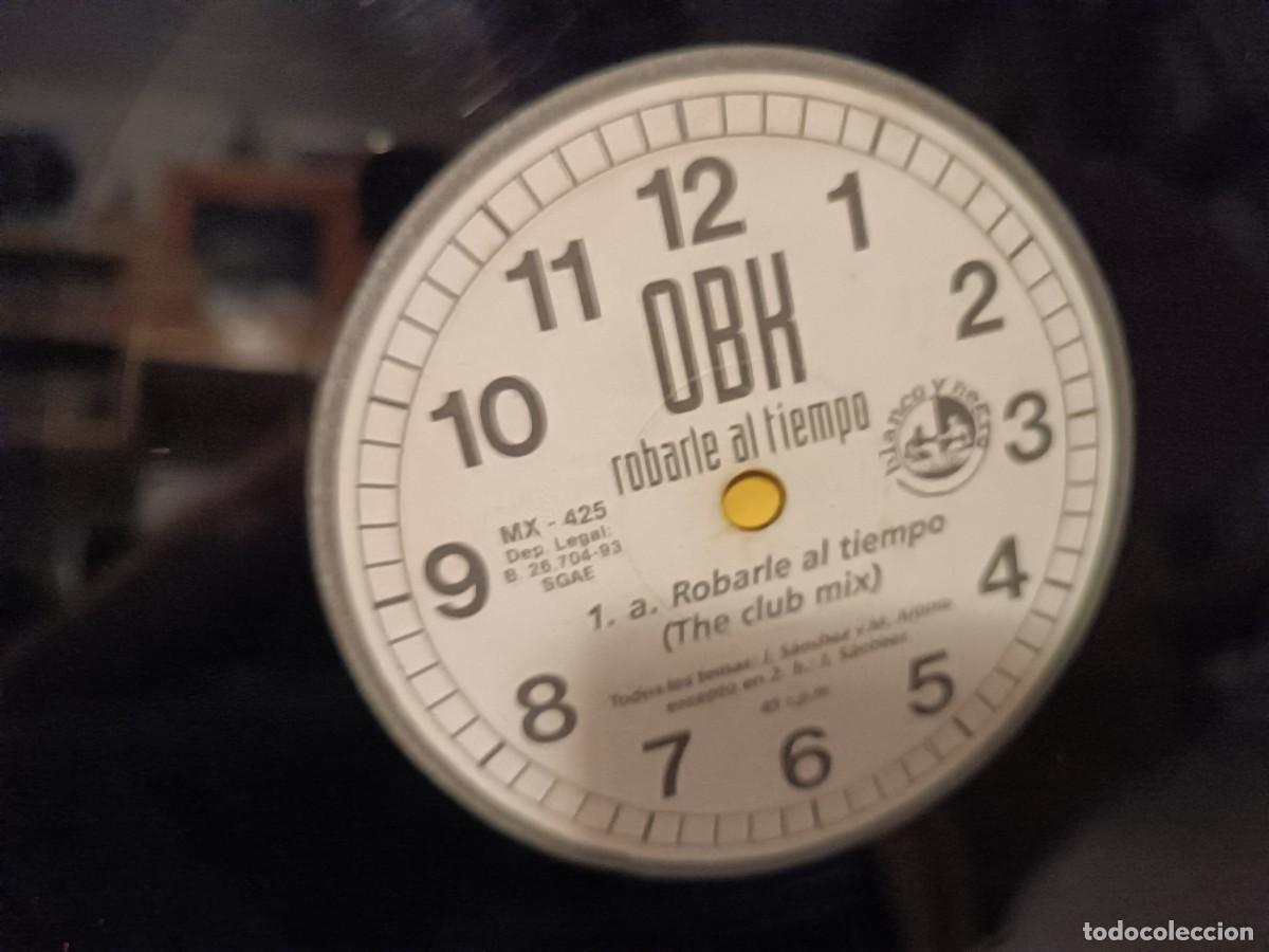 Discos de vinilo: OBk Robarle al Tiempo........ - Foto 3
