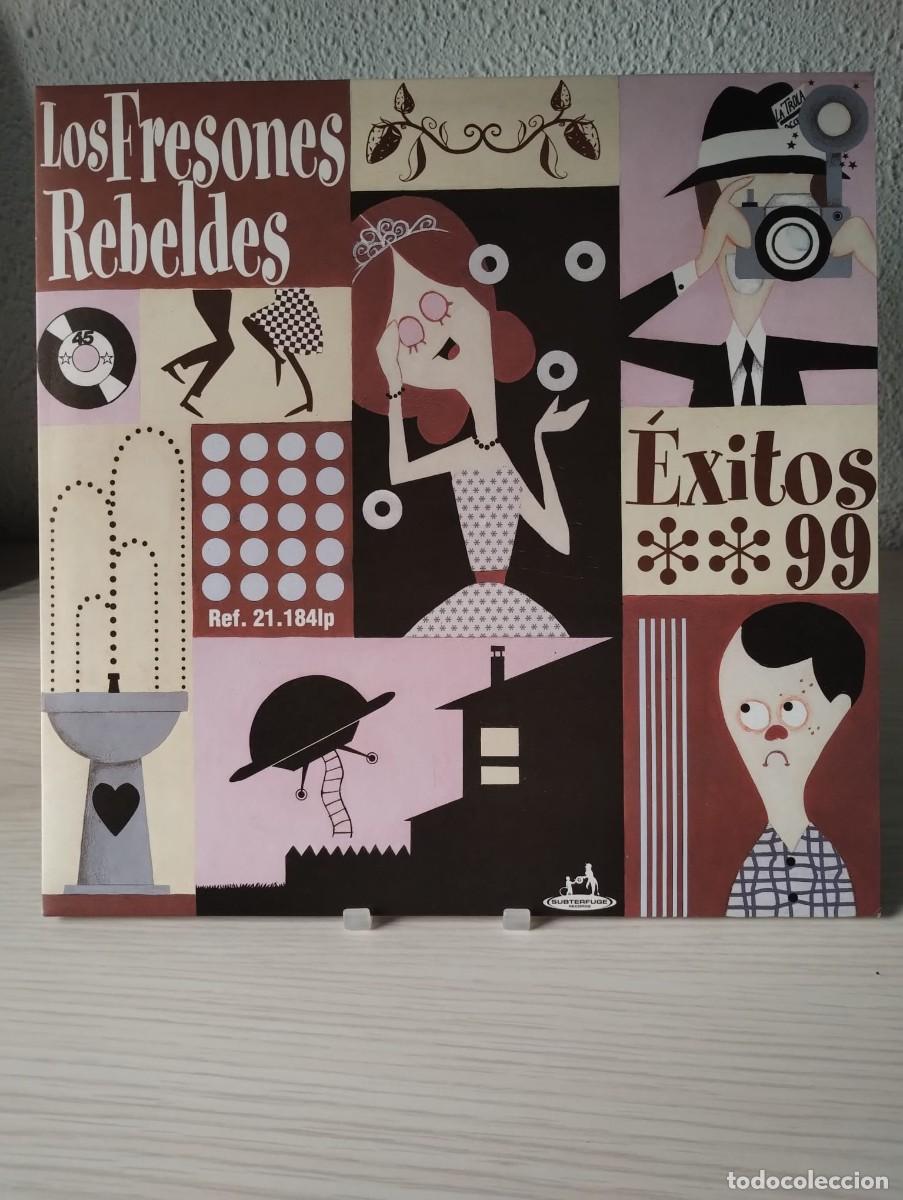 Discos de vinilo: LOS FRESONES REBELDES &Eacute;xitos 99 (Subterfuge Records 21.184lp, Espa&ntilde;a 1999)