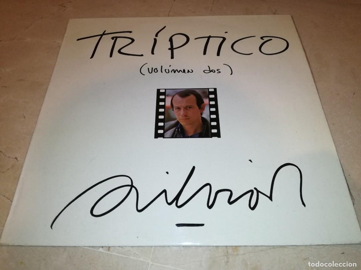 Discos de vinilo: SILVIO RODRIGUEZ-TRIPTICO-VOLUMEN 2-ORIGINAL 1984-EN EXCELENTE ESTADO