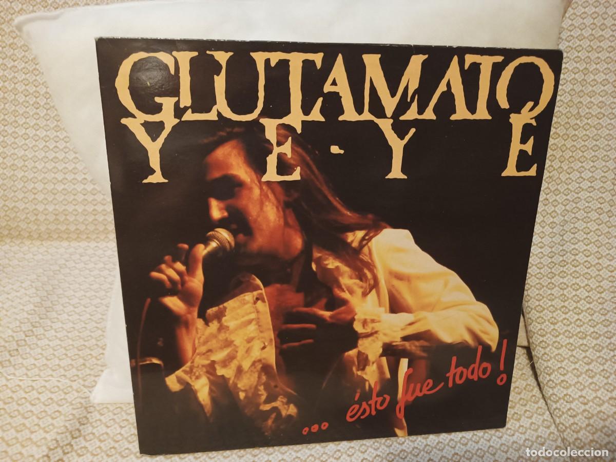 Vinyl records: Glutamato YeYe Esto fue todo...