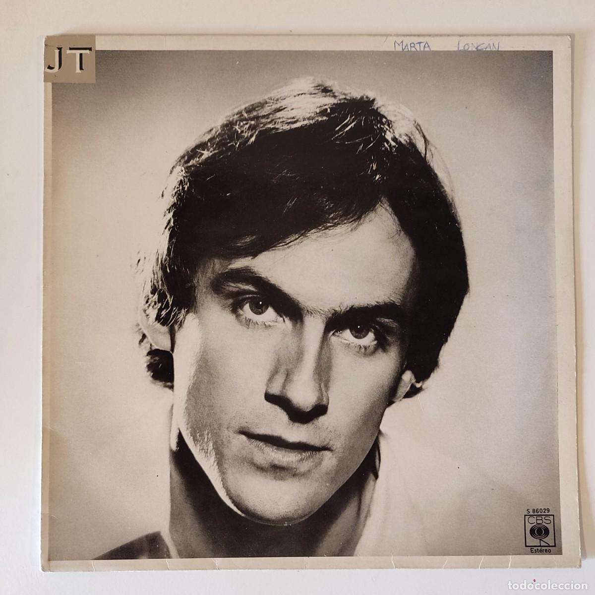 Discos de vinilo: JT - James Taylor - 1977 &ndash; Spain