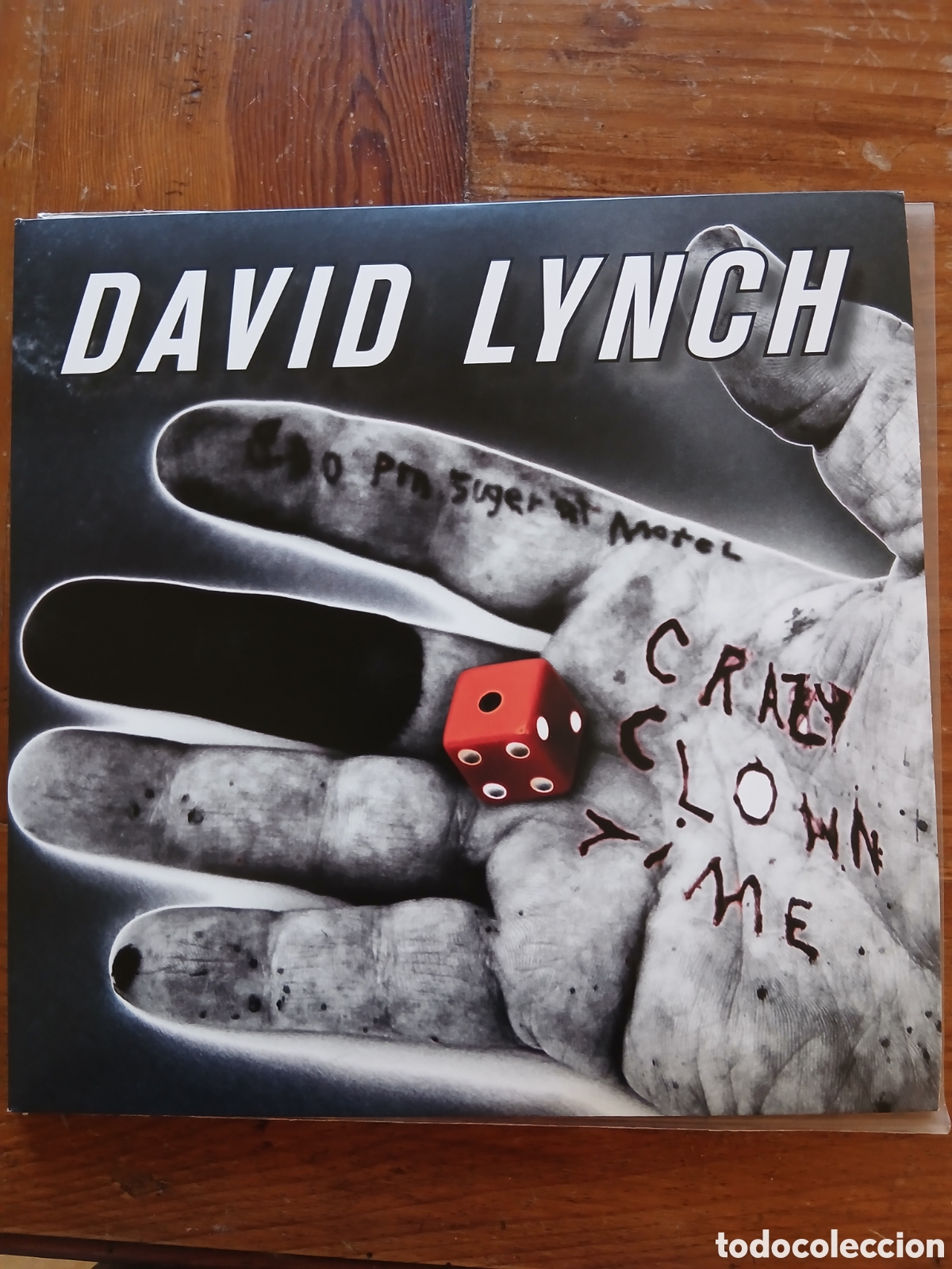 Discos de vinilo: David Lynch. Crazy Clown Time. Vinilo 2xLP como nuevo. Muy raro! Gatefold.