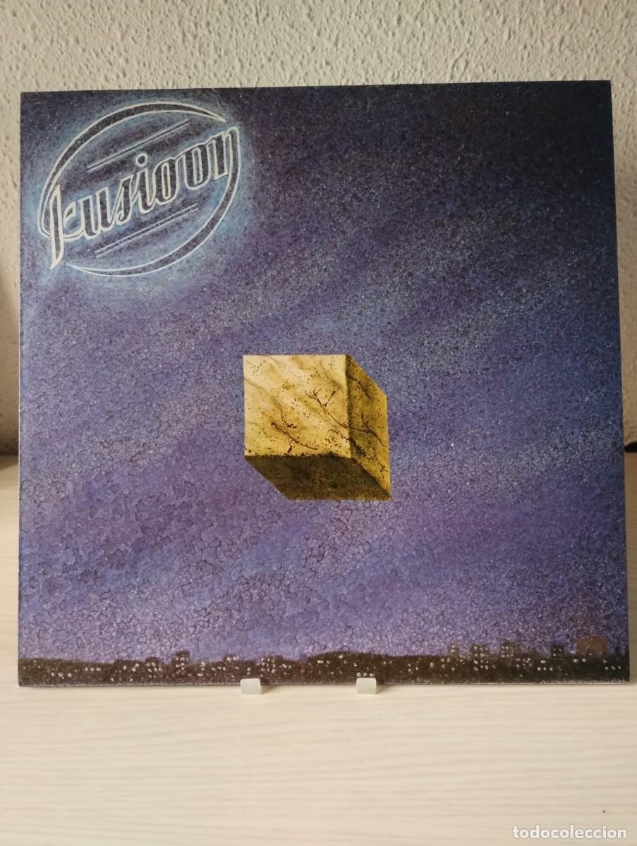 Discos de vinilo: FUSIOON Minorisa (Ariola K22P-245, Jap&oacute;n 1982)