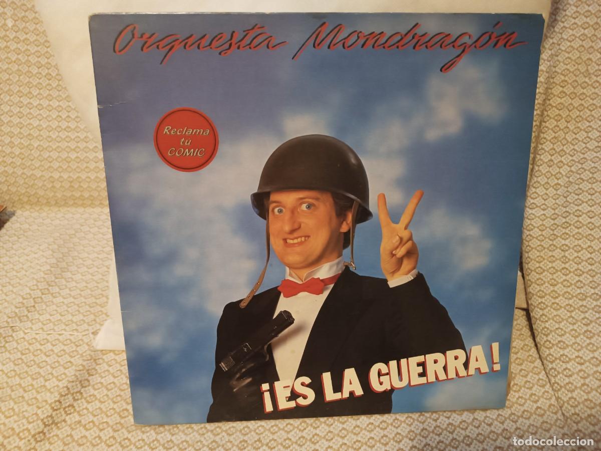 Vinyl records: Orquesta Mondragon Es la Guerra