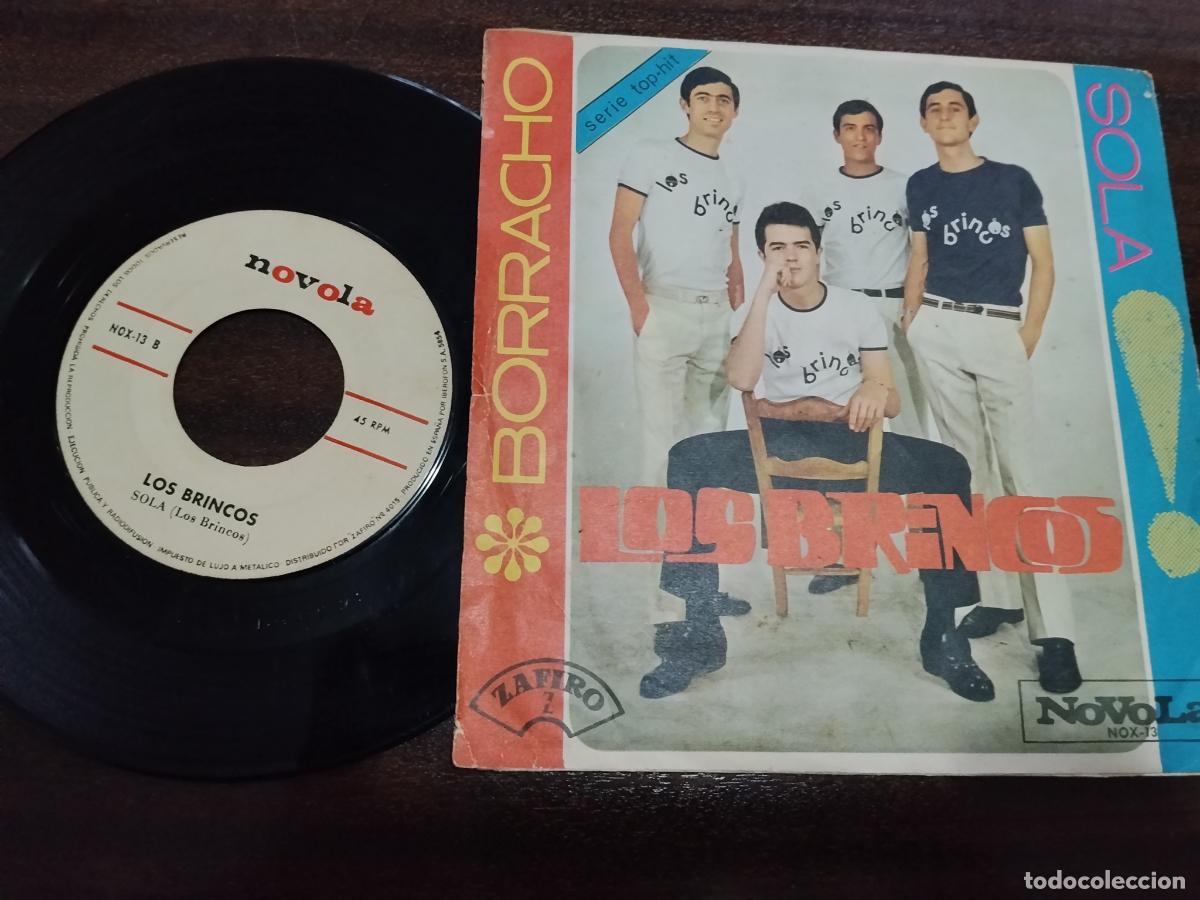 Discos de vinilo: LOS BRINCOS - BORRACHO