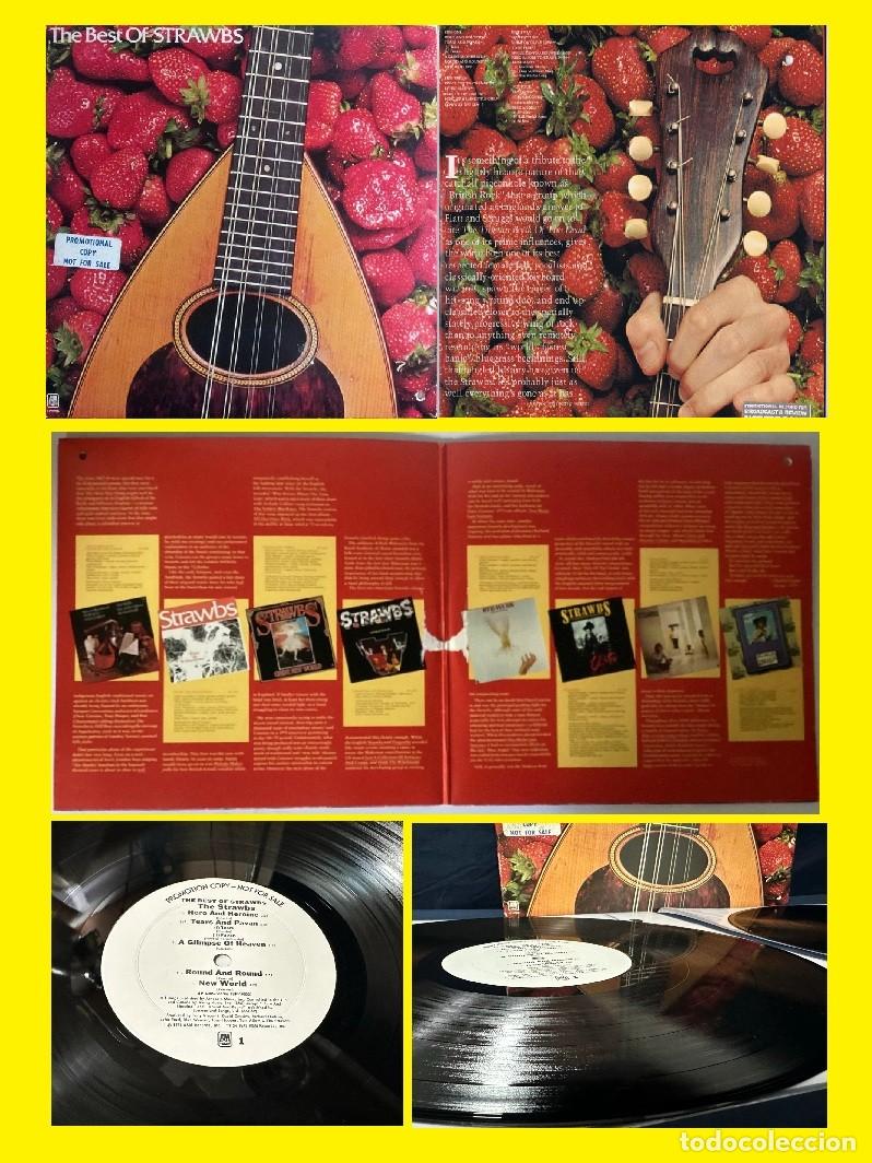 Discos de vinilo: STRAWBS / the best of strawbs 1970 - 75 !! 2LPS, PROGRESIVO.. RARA EDIC USA PROMOCIONAL !! TODO EXC