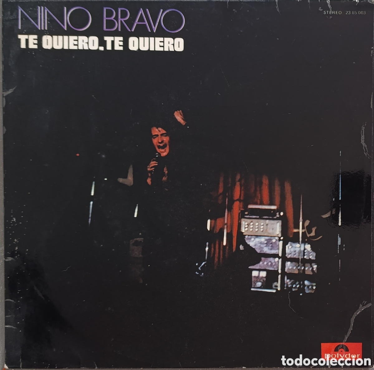 Discos de vinilo: NINO BRAVO &ndash; NINO BRAVO LP 1970 SU DISCO DEBUT
