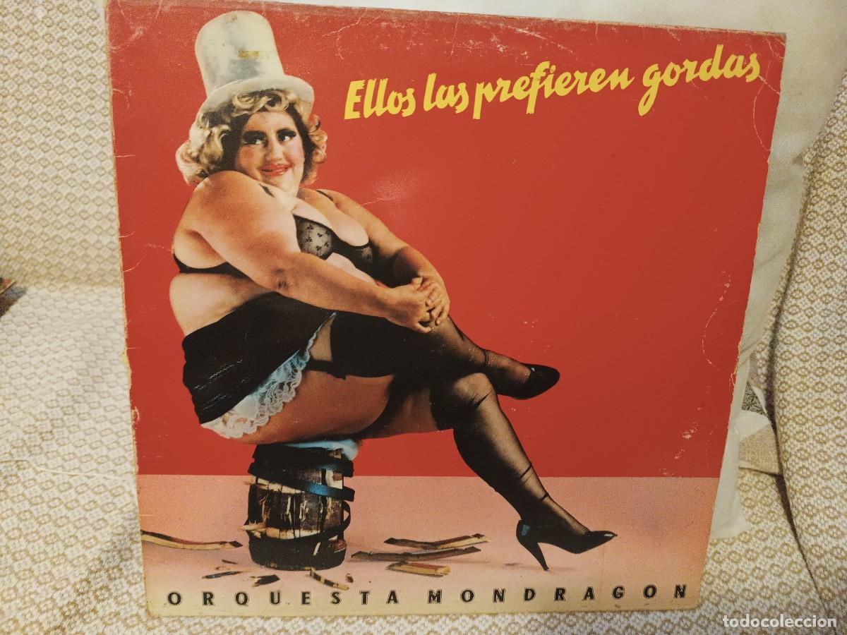 Discos de vinil: Orquesta Mondragon Ellos las prefieren gordas