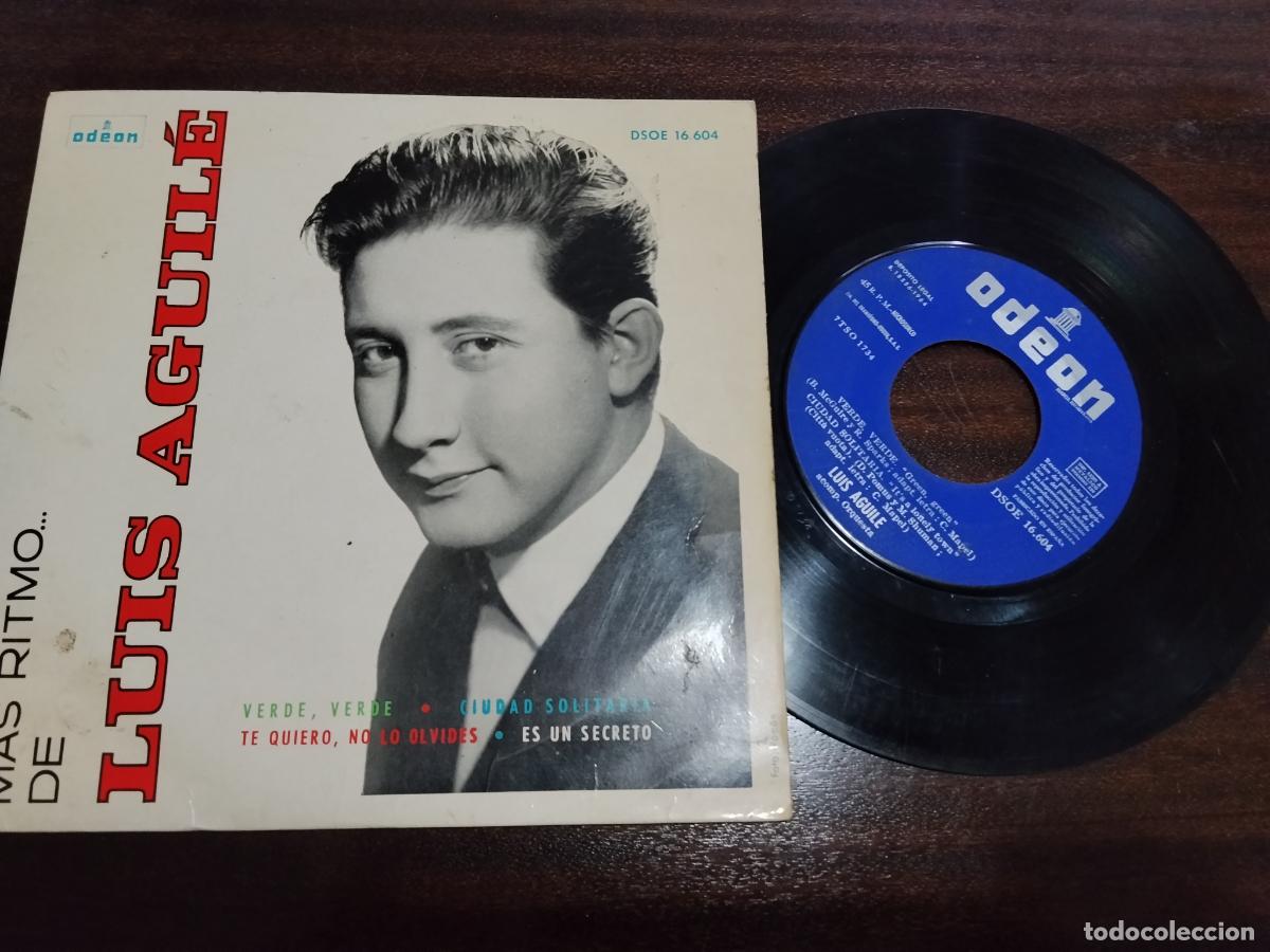 Discos de vinilo: MAS RITMO DE LUIS AGUIL&Eacute;. 1964 - Foto 1