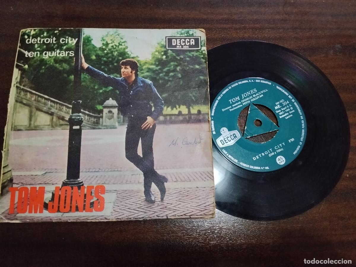 Discos de vinilo: TOM JONES - DECCA ME 304