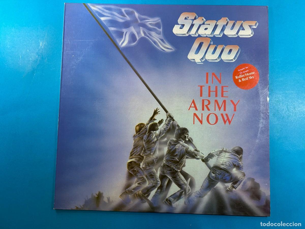 Discos de vinilo: STATUS QUO - QUO CAKE MIX - LP 1986 SPAIN