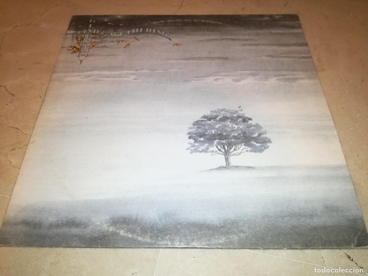 Discos de vinilo: GENESIS-WIND AND WUTHERING-CONTIENE ENCARTE-ORIGINAL 1976-EN MUY BUEN ESTADO