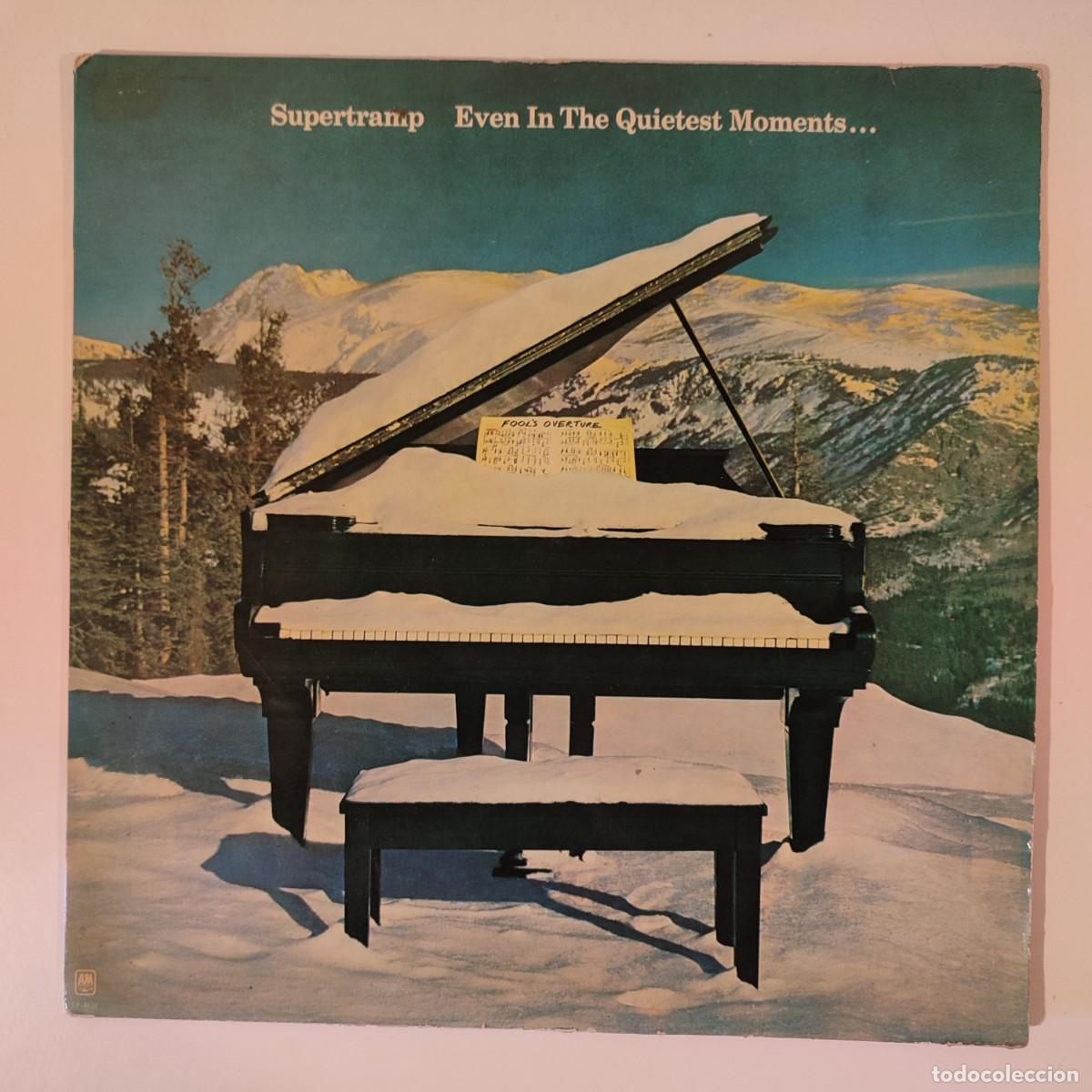 Discos de vinilo: Even In The Quietest Moments... - Supertramp