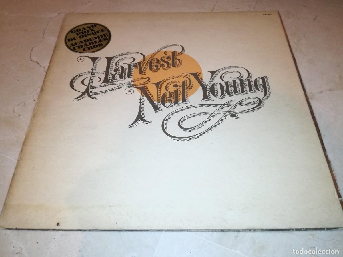 Discos de vinilo: NEIL YOUNG-HARVEST-GATEFOLD-CONTIENE ENCARTE-REPRISE RECORDS