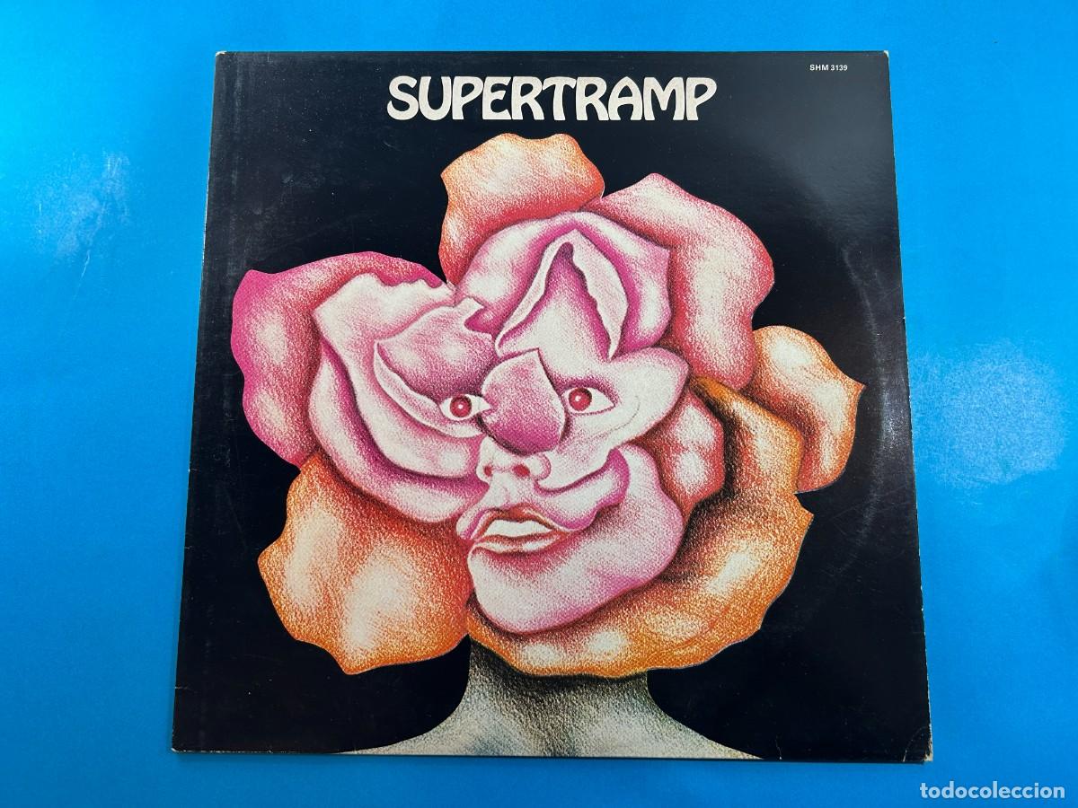 Discos de vinilo: SUPERTRAMP - IN THE ARMY NOW - LP 1970 ENGLAND