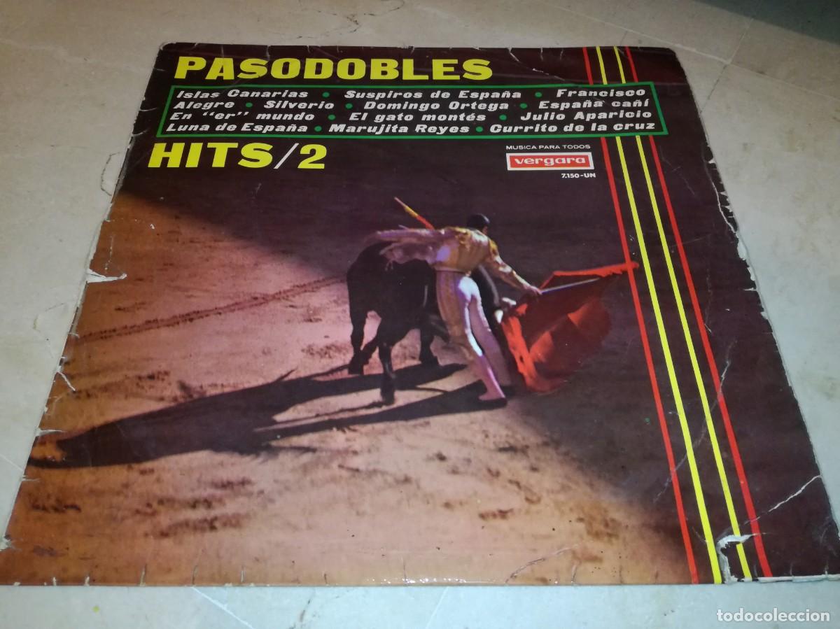 Discos de vinilo: PASODOBLES HITS 2-ORIGINAL 1967