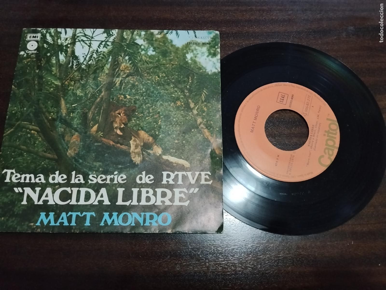 Discos de vinilo: MATT MONRO - NACIDA LIBRE - Foto 1