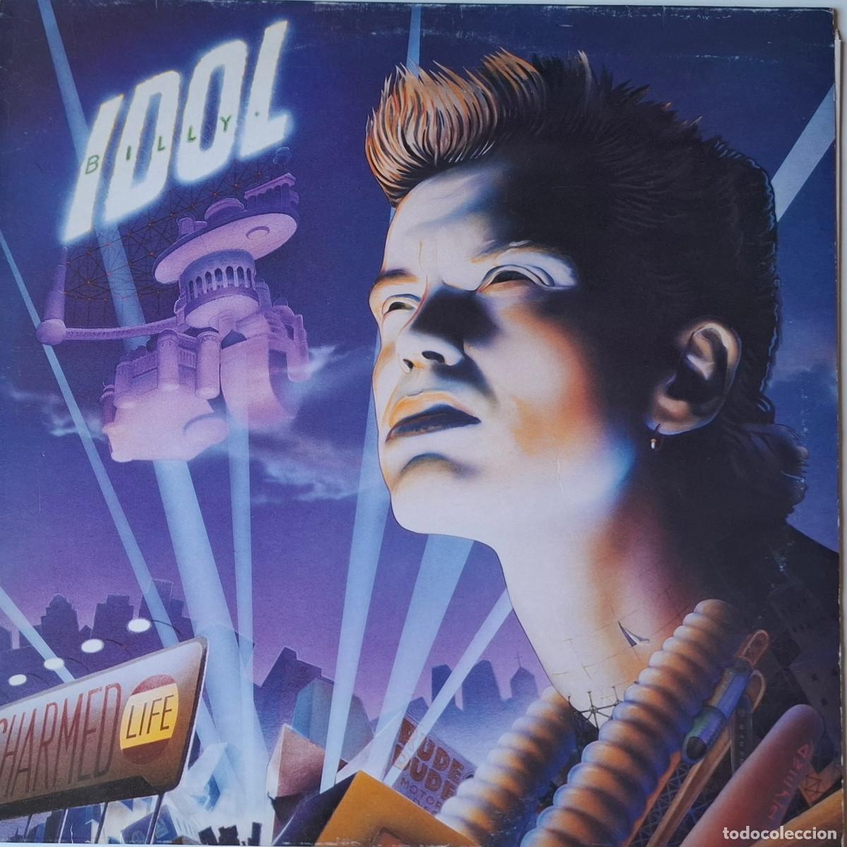 Discos de vinilo: Billy Idol &ndash; Charmed Life. - Foto 1
