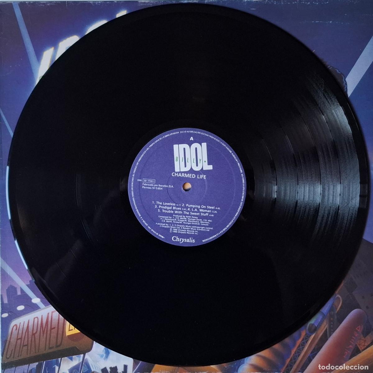 Discos de vinilo: Billy Idol &ndash; Charmed Life. - Foto 5