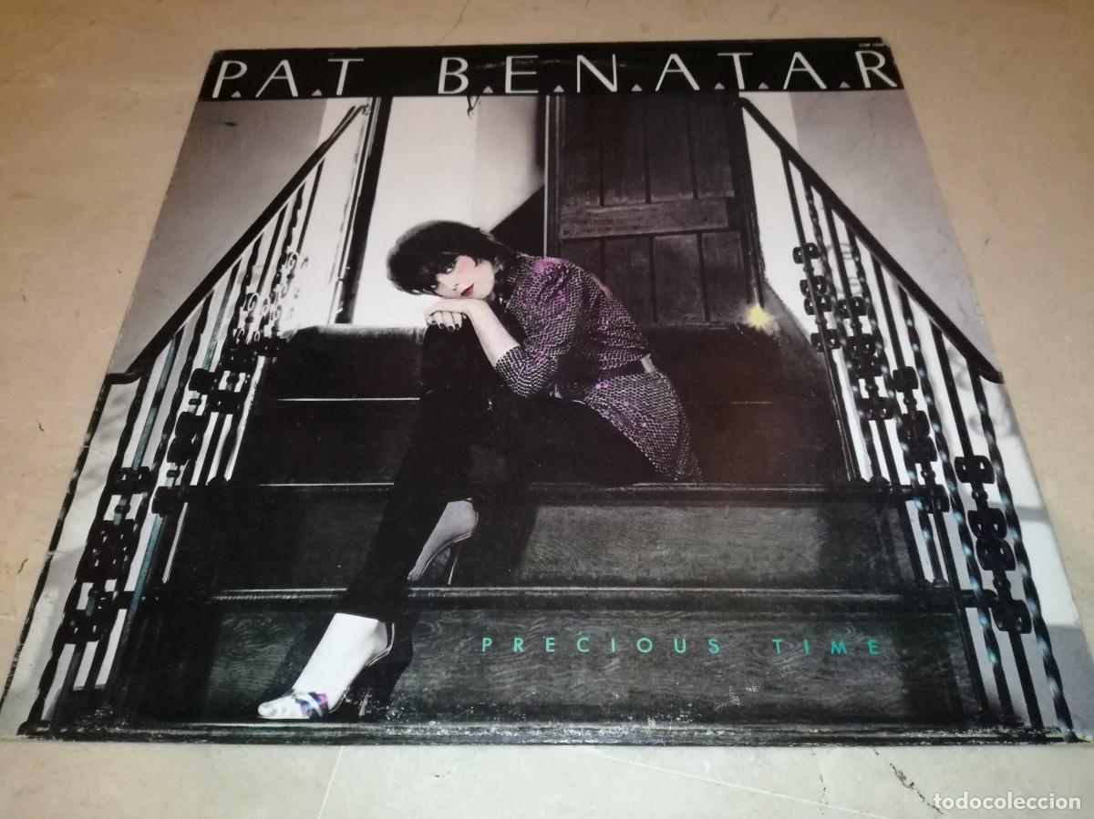 Discos de vinilo: PAT BENATAR-PRECIOUS TIME-CONTIENE ENCARTE-ORIGINAL 1981
