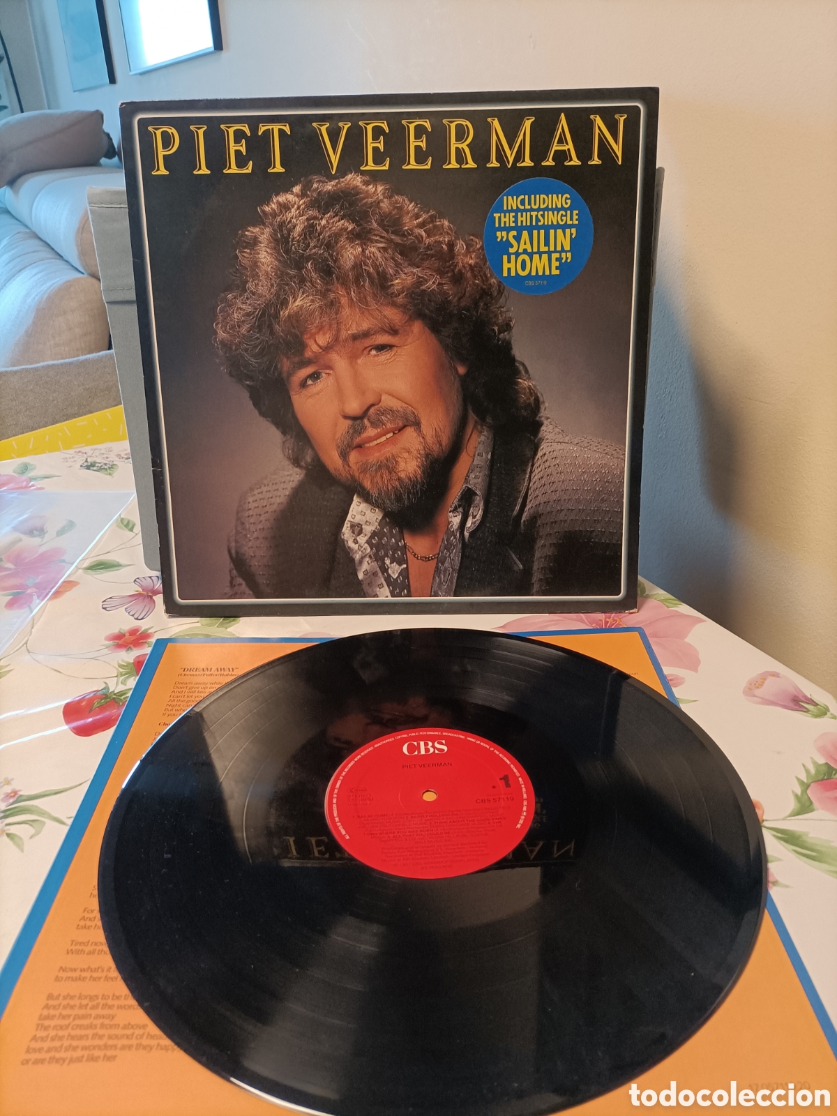 Discos de vinilo: LP 1887, Piet Veerman