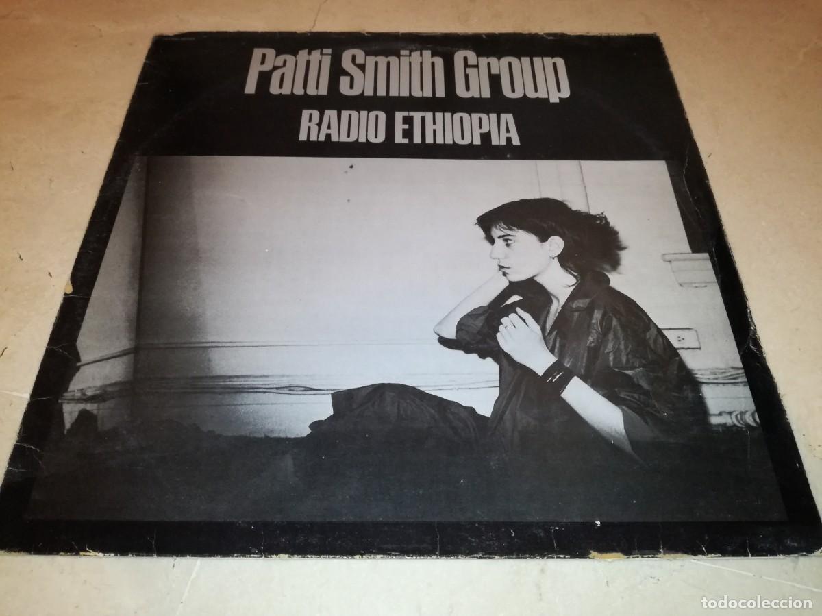 Discos de vinilo: PATTI SMITH GROUP-RADIO ETHIOPIA-CONTIENE ENCARTE-ORIGINAL 1976-VINILO EN MUY BUEN ESTADO