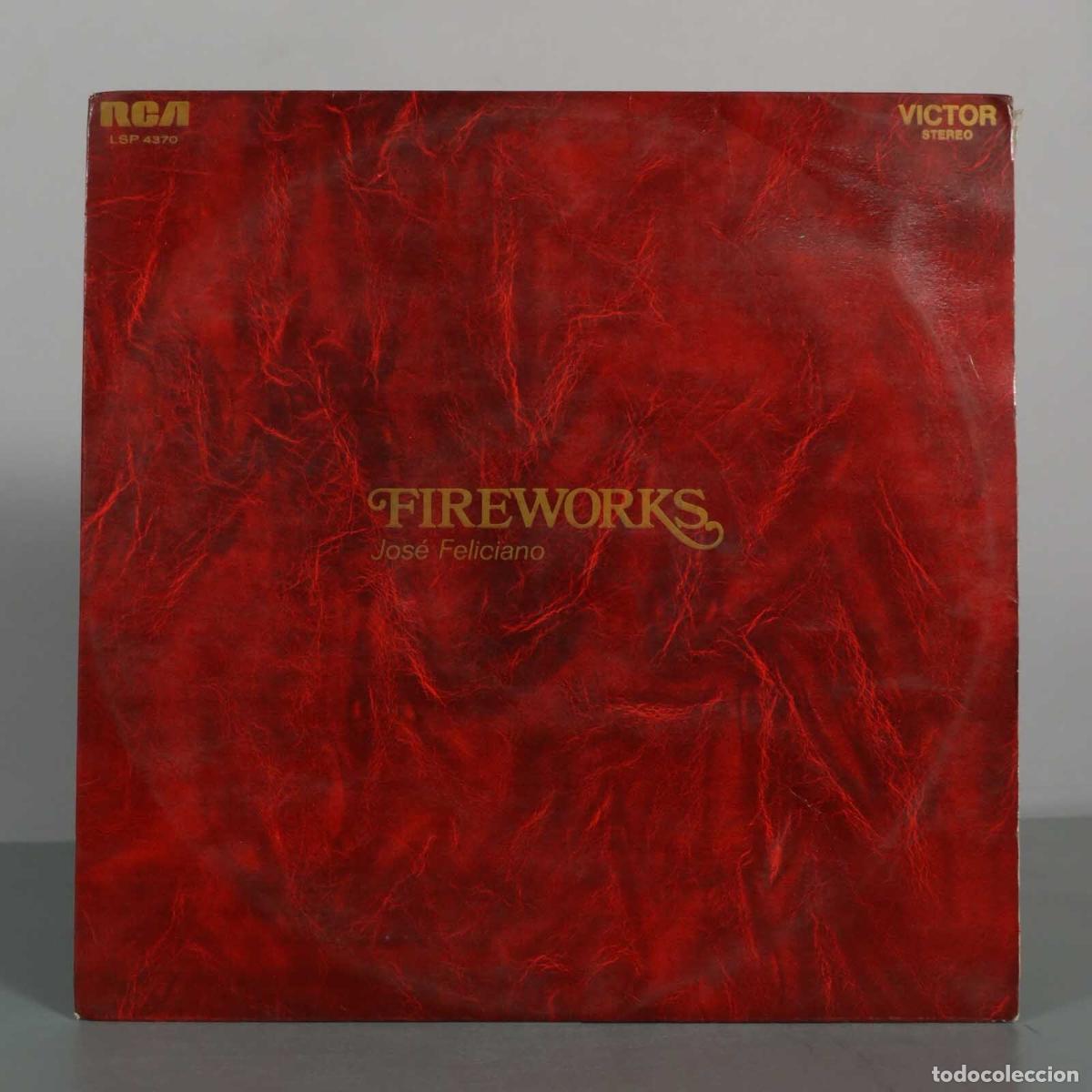 Discos de vinilo: LP. Fireworks - Jos&eacute; Feliciano - RCA Victor