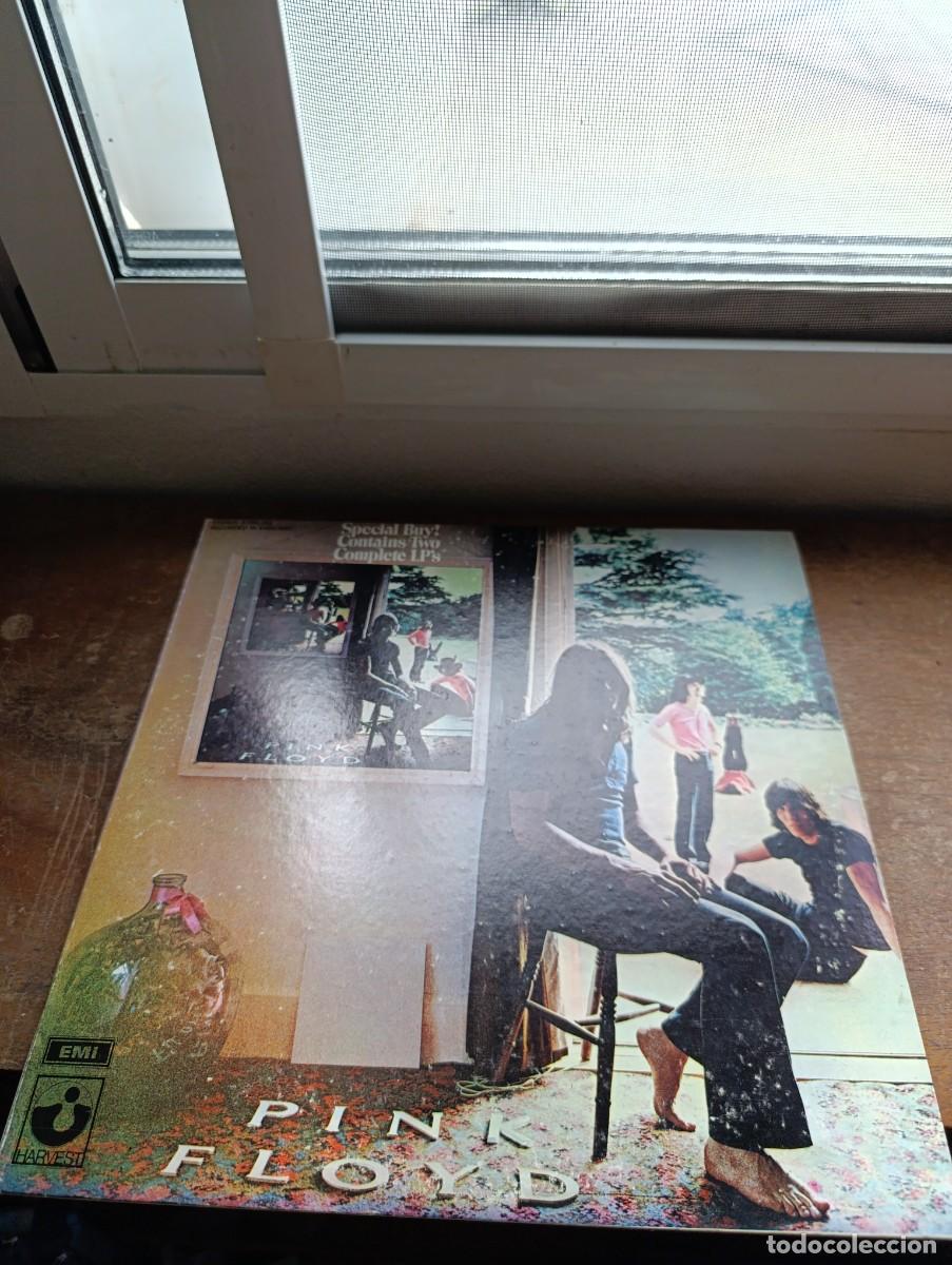 Discos de vinilo: LP Pink Floyd &lrm;&ndash; Ummagumma - Foto 1