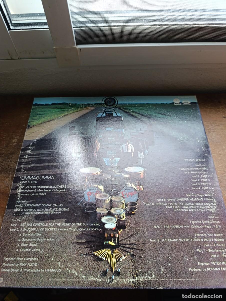 Discos de vinilo: LP Pink Floyd &lrm;&ndash; Ummagumma - Foto 2
