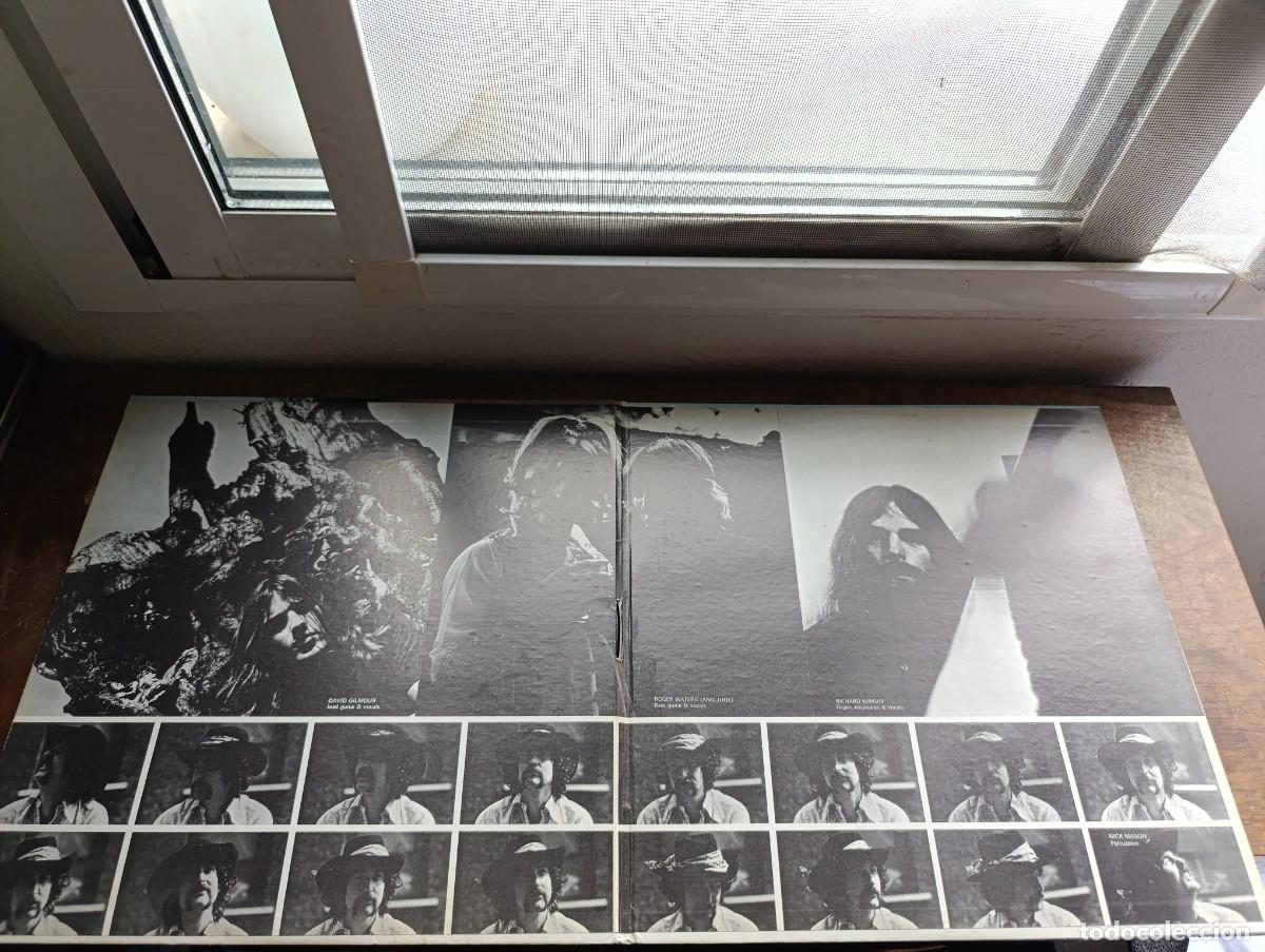 Discos de vinilo: LP Pink Floyd &lrm;&ndash; Ummagumma - Foto 3