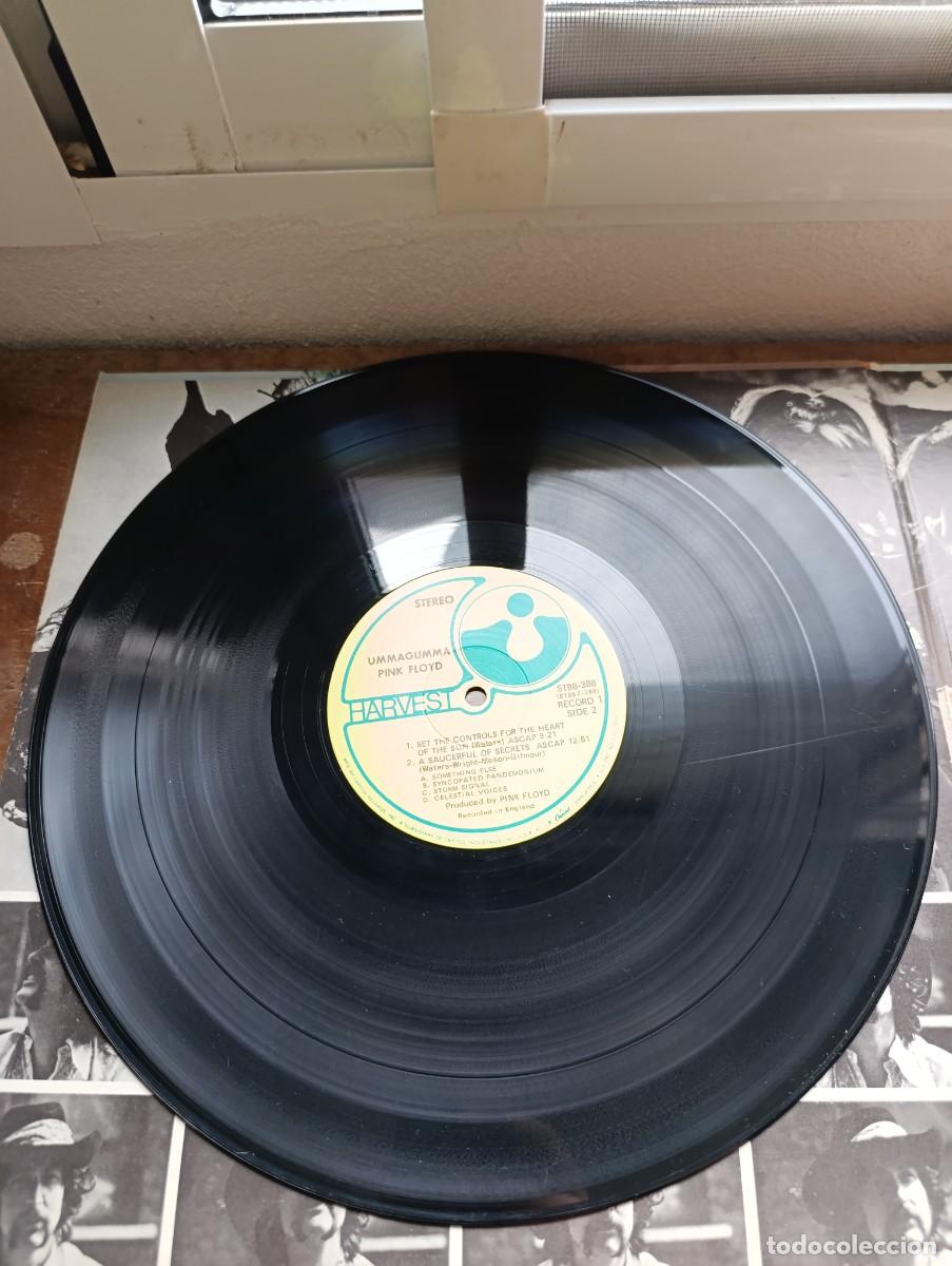 Discos de vinilo: LP Pink Floyd &lrm;&ndash; Ummagumma - Foto 4