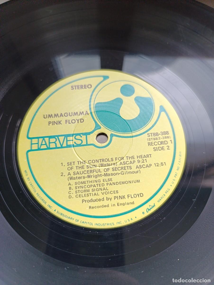 Discos de vinilo: LP Pink Floyd &lrm;&ndash; Ummagumma - Foto 5