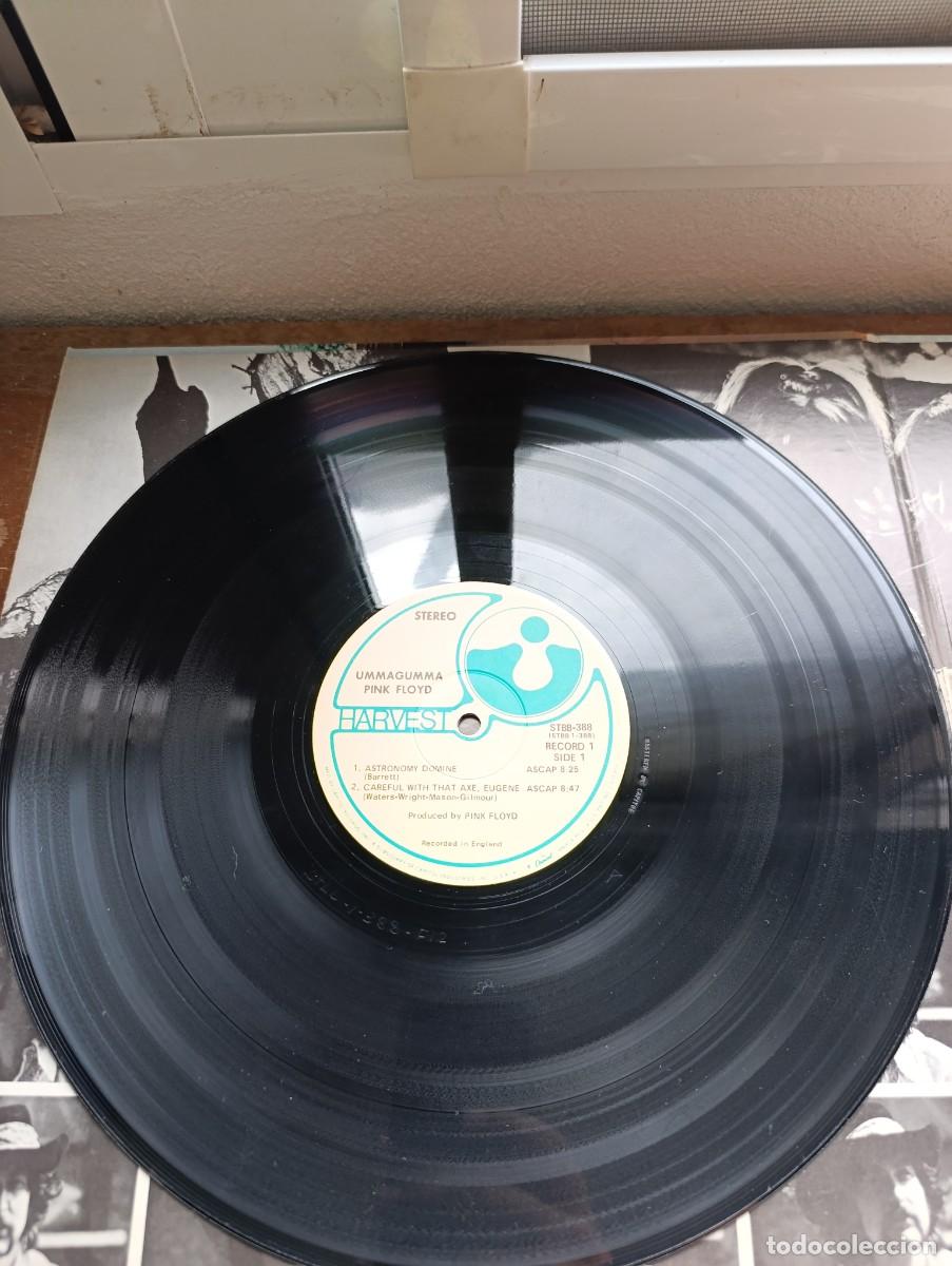 Discos de vinilo: LP Pink Floyd &lrm;&ndash; Ummagumma - Foto 6