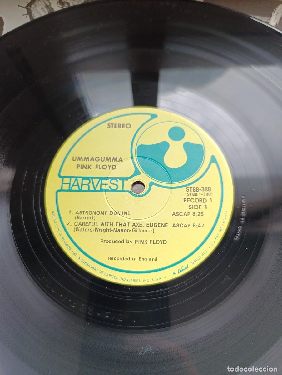 Discos de vinilo: LP Pink Floyd &lrm;&ndash; Ummagumma - Foto 7