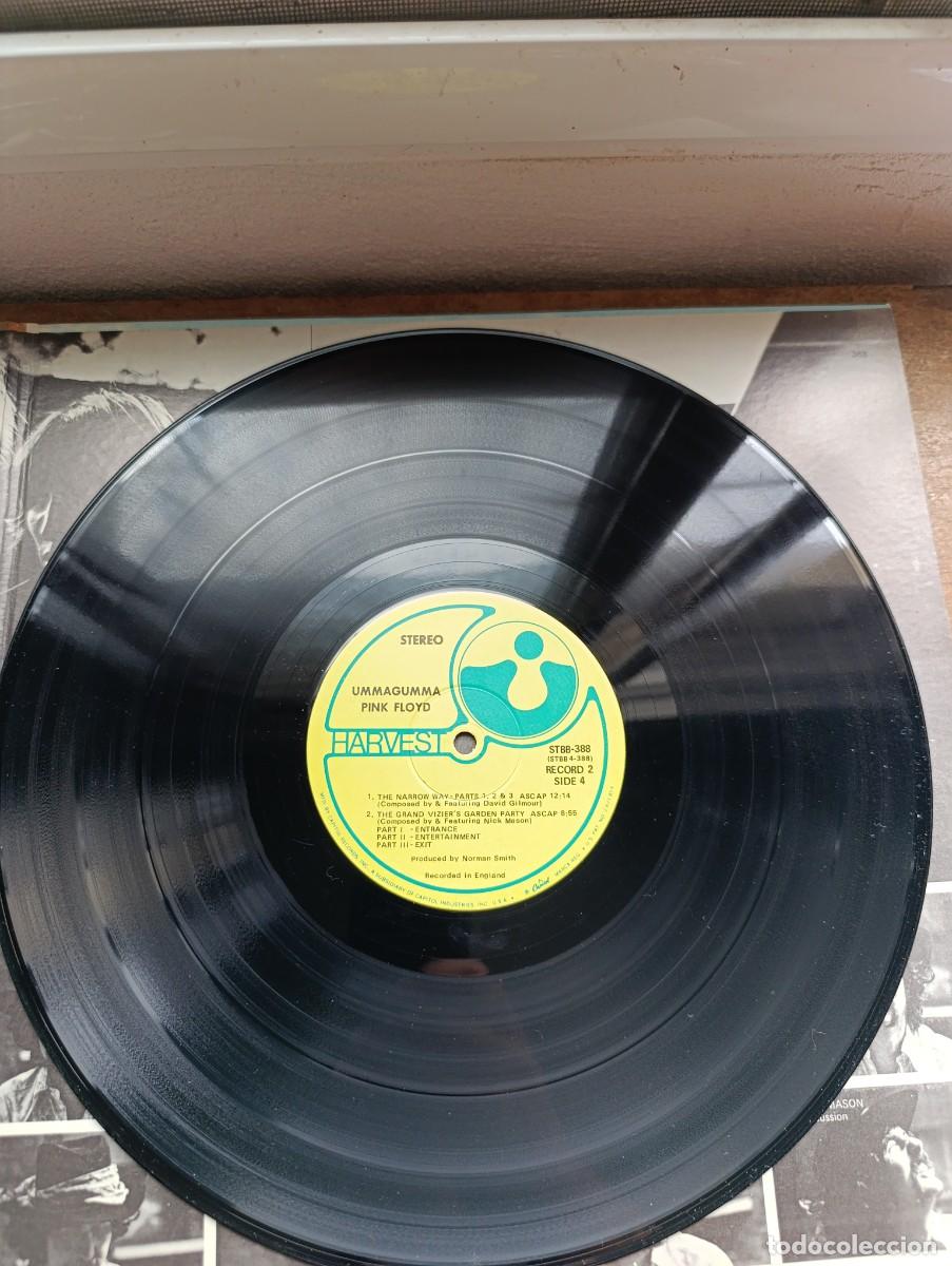 Discos de vinilo: LP Pink Floyd &lrm;&ndash; Ummagumma - Foto 8