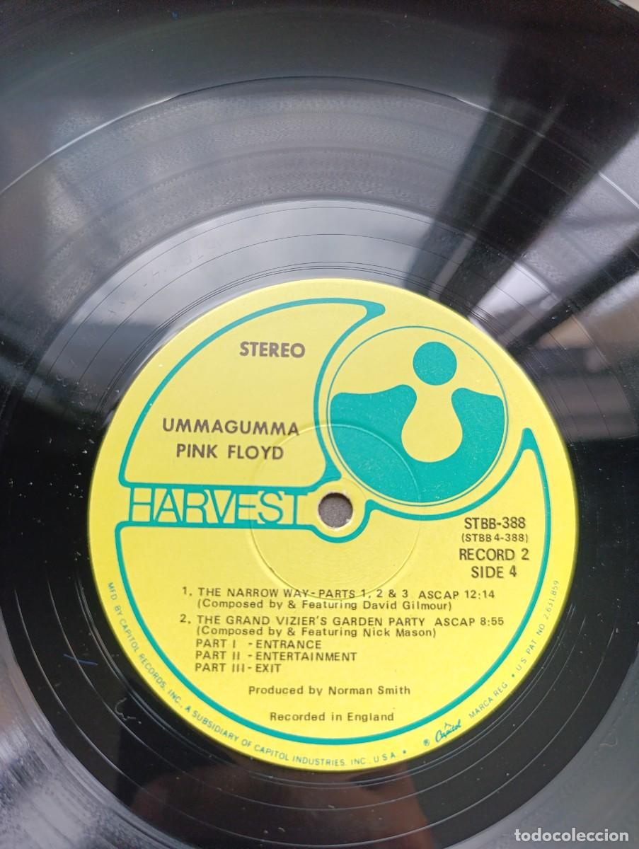 Discos de vinilo: LP Pink Floyd &lrm;&ndash; Ummagumma - Foto 9