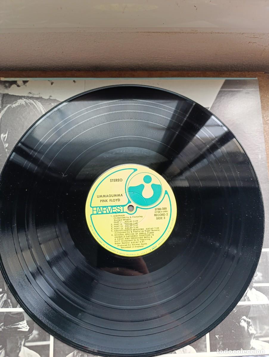 Discos de vinilo: LP Pink Floyd &lrm;&ndash; Ummagumma - Foto 10