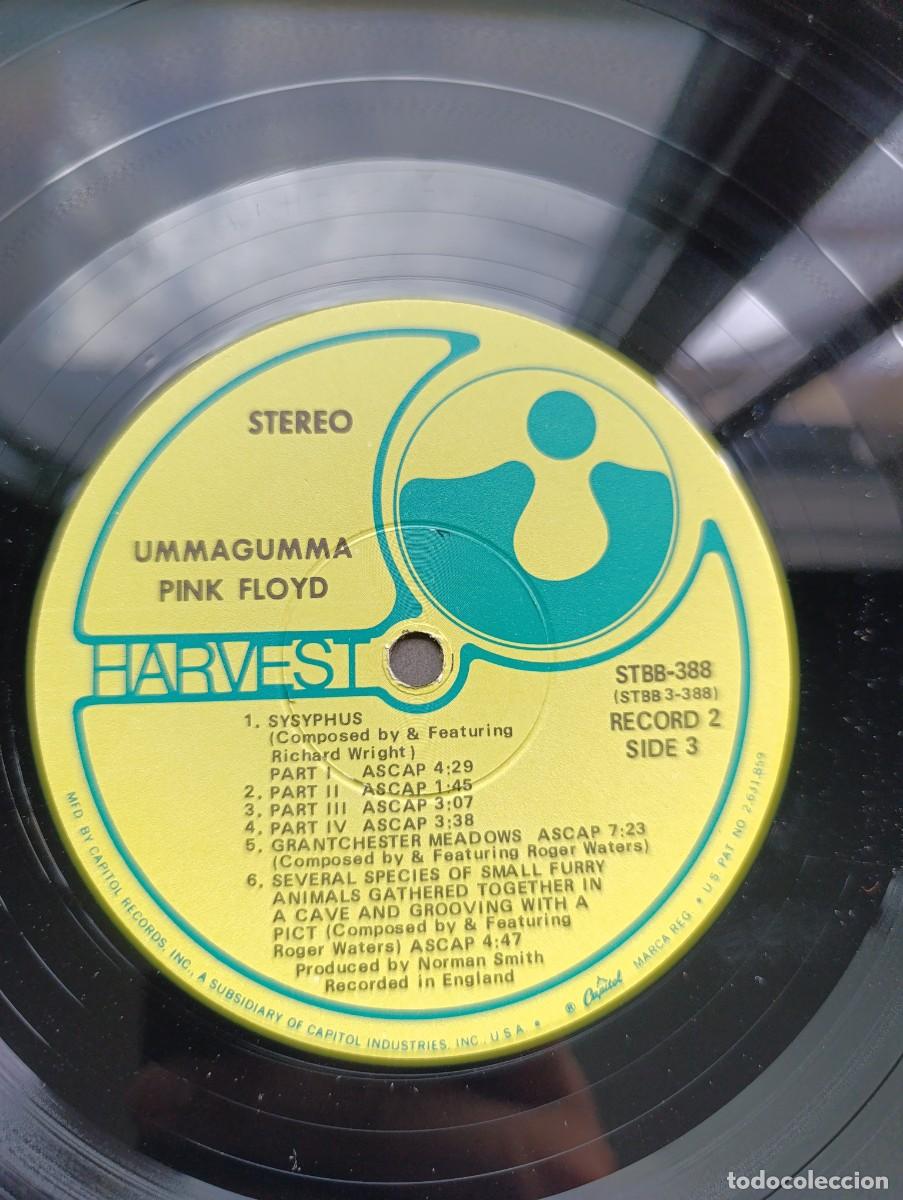 Discos de vinilo: LP Pink Floyd &lrm;&ndash; Ummagumma - Foto 11