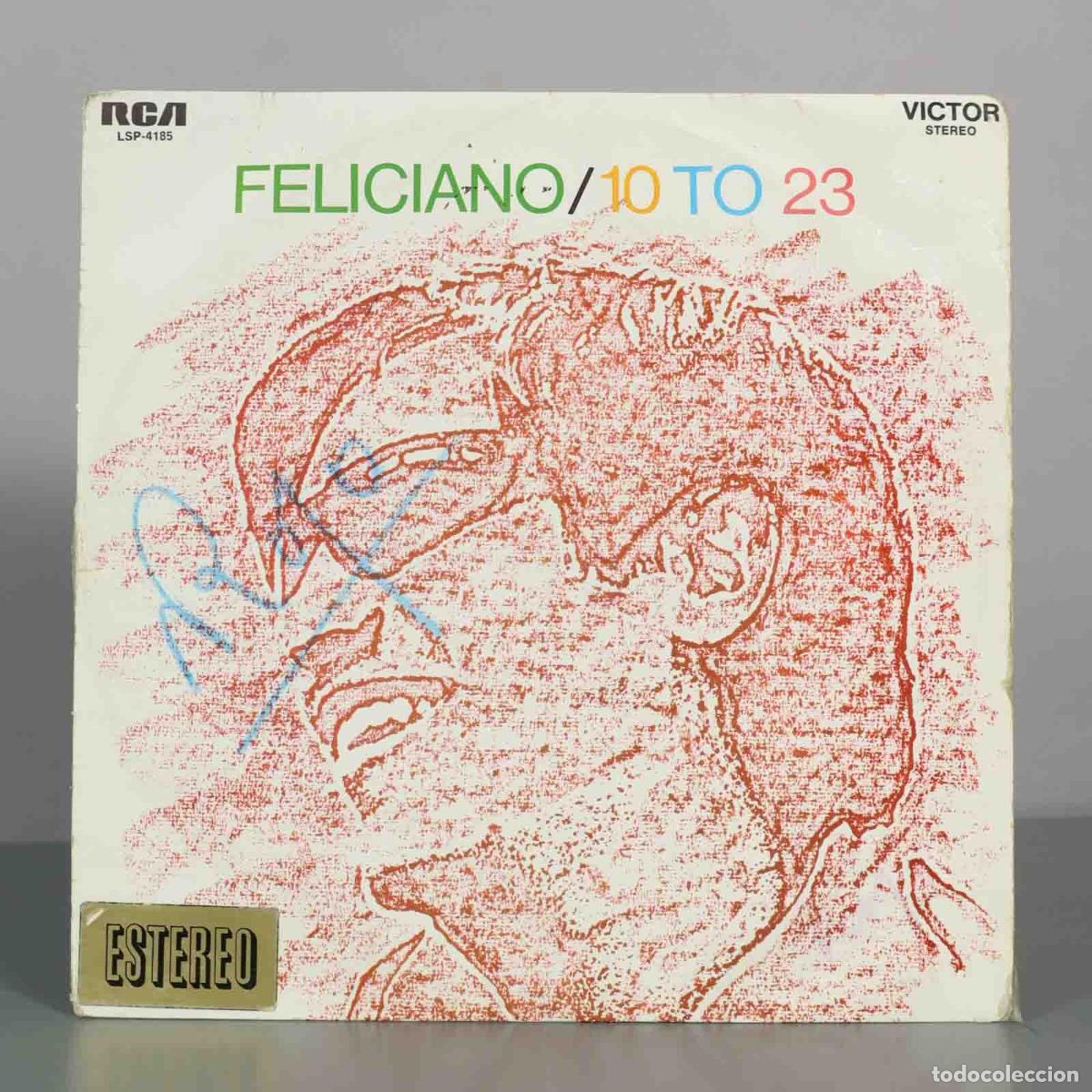Discos de vinilo: LP. 10 To 23 - Jos&eacute; Feliciano